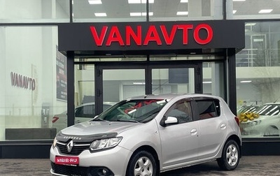 Renault Sandero II рестайлинг, 2014 год, 690 000 рублей, 1 фотография