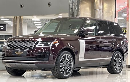 Land Rover Range Rover IV рестайлинг, 2020 год, 8 780 000 рублей, 1 фотография