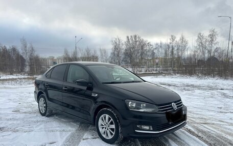 Volkswagen Polo VI (EU Market), 2015 год, 850 000 рублей, 2 фотография