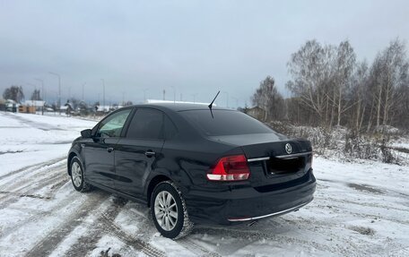 Volkswagen Polo VI (EU Market), 2015 год, 850 000 рублей, 4 фотография