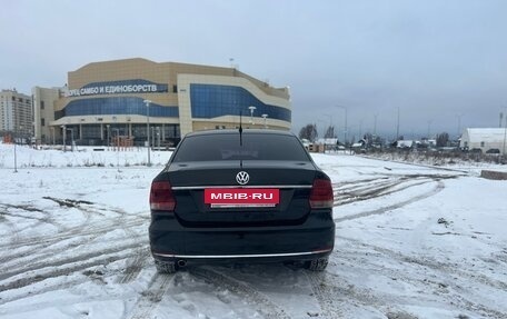 Volkswagen Polo VI (EU Market), 2015 год, 850 000 рублей, 6 фотография