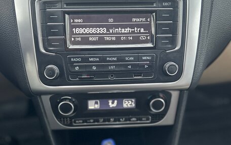 Volkswagen Polo VI (EU Market), 2015 год, 850 000 рублей, 17 фотография