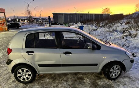 Hyundai Getz I рестайлинг, 2005 год, 580 000 рублей, 3 фотография