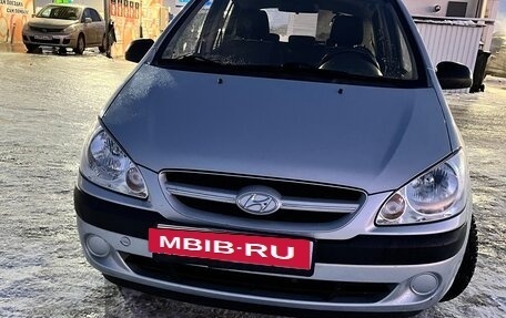 Hyundai Getz I рестайлинг, 2005 год, 580 000 рублей, 2 фотография