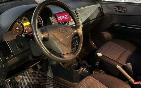 Hyundai Getz I рестайлинг, 2005 год, 580 000 рублей, 8 фотография