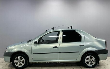 Renault Logan I, 2007 год, 140 000 рублей, 4 фотография