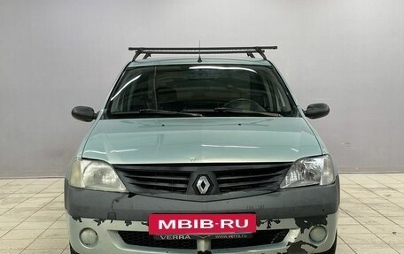 Renault Logan I, 2007 год, 140 000 рублей, 2 фотография