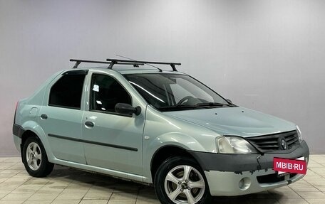 Renault Logan I, 2007 год, 140 000 рублей, 3 фотография