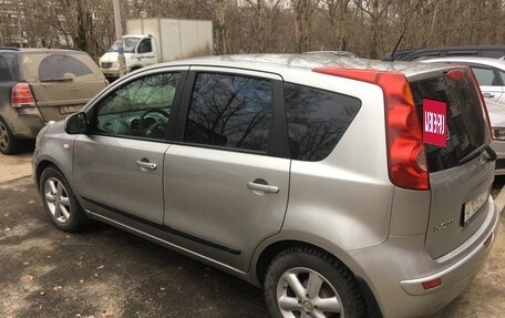 Nissan Note II рестайлинг, 2008 год, 600 000 рублей, 2 фотография