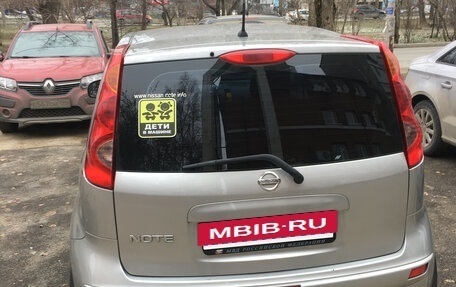 Nissan Note II рестайлинг, 2008 год, 600 000 рублей, 3 фотография