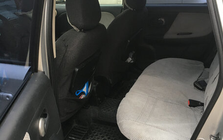 Nissan Note II рестайлинг, 2008 год, 600 000 рублей, 11 фотография