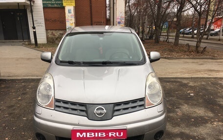 Nissan Note II рестайлинг, 2008 год, 600 000 рублей, 5 фотография