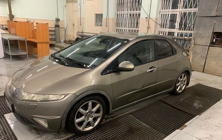 Honda Civic VIII, 2006 год, 430 000 рублей, 2 фотография