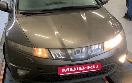 Honda Civic VIII, 2006 год, 430 000 рублей, 10 фотография