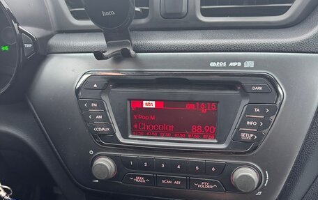 KIA Rio III рестайлинг, 2012 год, 770 000 рублей, 8 фотография