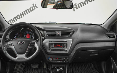 KIA Rio III рестайлинг, 2016 год, 1 060 000 рублей, 10 фотография