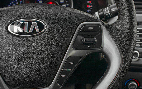 KIA Rio III рестайлинг, 2016 год, 1 060 000 рублей, 13 фотография