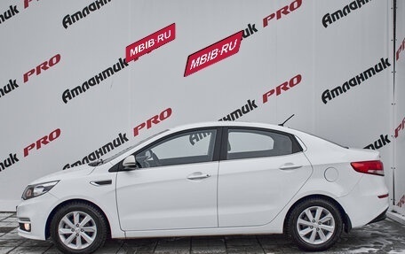 KIA Rio III рестайлинг, 2016 год, 1 060 000 рублей, 7 фотография