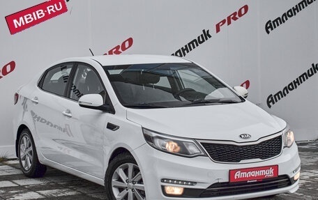 KIA Rio III рестайлинг, 2016 год, 1 060 000 рублей, 3 фотография