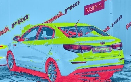 KIA Rio III рестайлинг, 2016 год, 1 060 000 рублей, 4 фотография