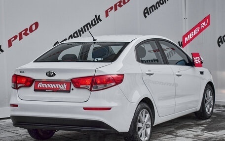 KIA Rio III рестайлинг, 2016 год, 1 060 000 рублей, 6 фотография