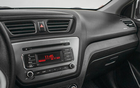 KIA Rio III рестайлинг, 2016 год, 1 060 000 рублей, 15 фотография