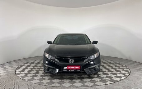 Honda Civic IX, 2016 год, 1 639 000 рублей, 2 фотография