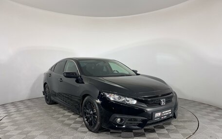 Honda Civic IX, 2016 год, 1 639 000 рублей, 3 фотография