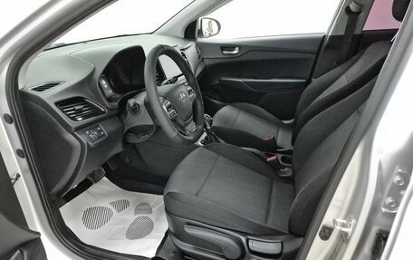 Hyundai Solaris II рестайлинг, 2021 год, 1 500 000 рублей, 9 фотография