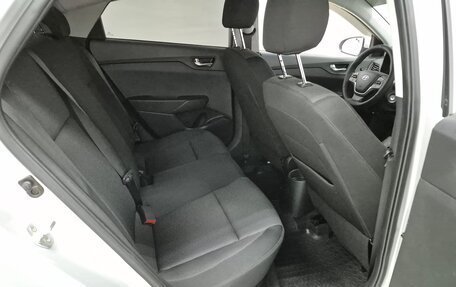 Hyundai Solaris II рестайлинг, 2021 год, 1 500 000 рублей, 15 фотография