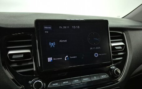 Hyundai Solaris II рестайлинг, 2021 год, 1 500 000 рублей, 17 фотография