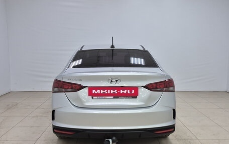 Hyundai Solaris II рестайлинг, 2021 год, 1 500 000 рублей, 5 фотография