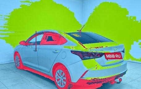 Hyundai Solaris II рестайлинг, 2021 год, 1 500 000 рублей, 6 фотография