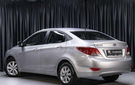 Hyundai Solaris II рестайлинг, 2013 год, 899 000 рублей, 3 фотография