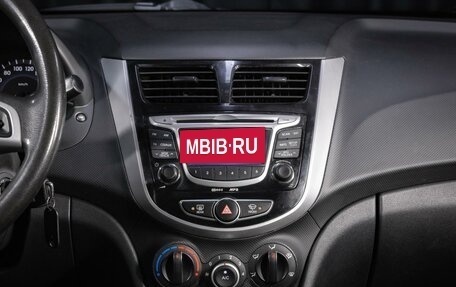 Hyundai Solaris II рестайлинг, 2013 год, 899 000 рублей, 12 фотография