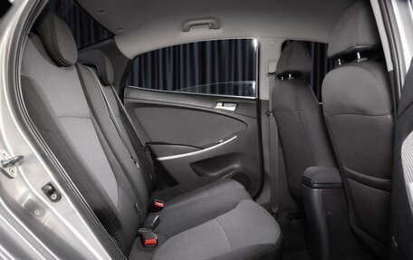Hyundai Solaris II рестайлинг, 2013 год, 899 000 рублей, 17 фотография