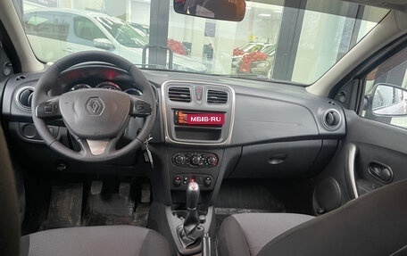 Renault Sandero II рестайлинг, 2014 год, 690 000 рублей, 5 фотография