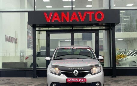 Renault Sandero II рестайлинг, 2014 год, 690 000 рублей, 3 фотография