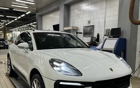Porsche Macan I рестайлинг, 2021 год, 6 950 000 рублей, 2 фотография