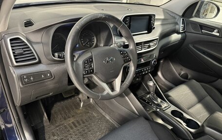 Hyundai Tucson III, 2019 год, 2 199 800 рублей, 9 фотография