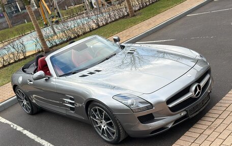 Mercedes-Benz SLS AMG, 2013 год, 28 000 000 рублей, 7 фотография