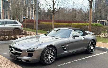 Mercedes-Benz SLS AMG, 2013 год, 28 000 000 рублей, 8 фотография