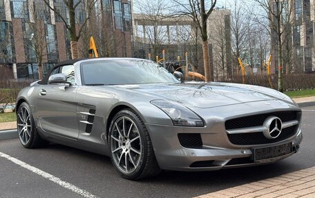 Mercedes-Benz SLS AMG, 2013 год, 28 000 000 рублей, 13 фотография