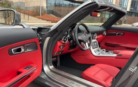 Mercedes-Benz SLS AMG, 2013 год, 28 000 000 рублей, 20 фотография