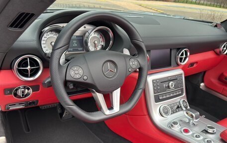Mercedes-Benz SLS AMG, 2013 год, 28 000 000 рублей, 23 фотография