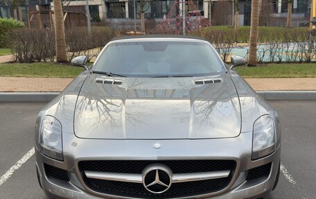 Mercedes-Benz SLS AMG, 2013 год, 28 000 000 рублей, 14 фотография