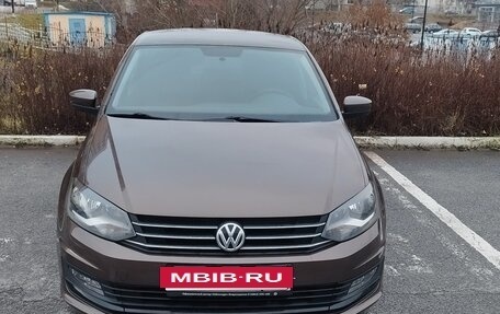 Volkswagen Polo VI (EU Market), 2017 год, 1 285 000 рублей, 2 фотография