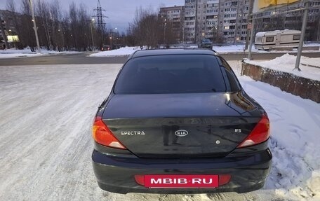 KIA Spectra II (LD), 2006 год, 499 000 рублей, 4 фотография