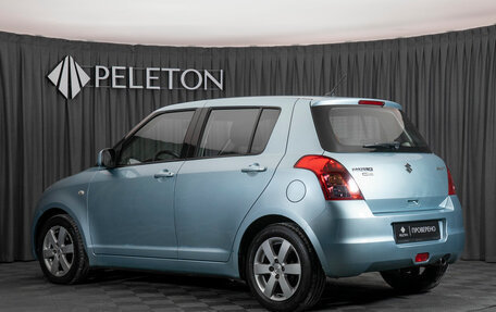 Suzuki Swift III, 2008 год, 850 000 рублей, 4 фотография