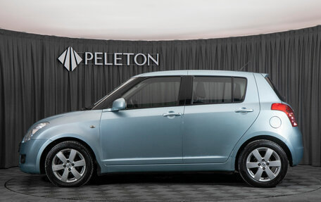 Suzuki Swift III, 2008 год, 850 000 рублей, 8 фотография